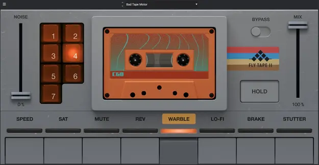 AIR Music Technology Fly Tape II